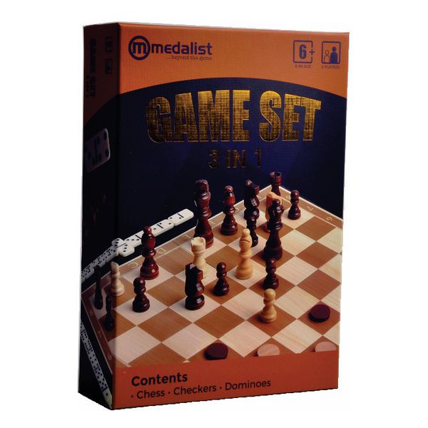 3-in-1 game set